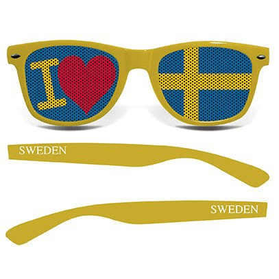 collage listing schweden love gelb