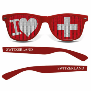 Schweiz Brille I LOVE R