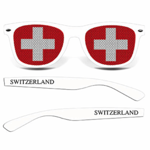 Schweiz Fanbrille W