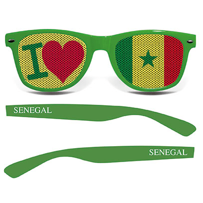 collage listing senegal love green
