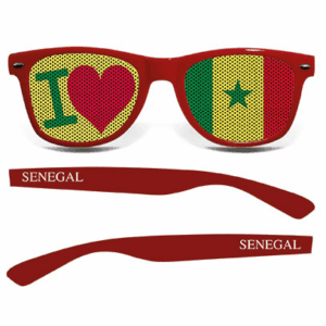 Senegal Fanbrille I LOVE R