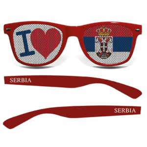 Serbien Brille I LOVE R
