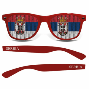 Serbien Fanbrille R