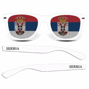 Serbien Brille W