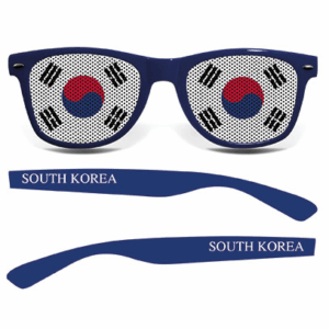South Korea Fanbrille B