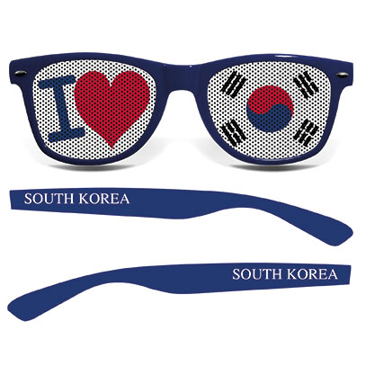 collage listing skorea love blue