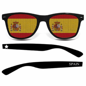 Spanien Fanbrille (schwarz)