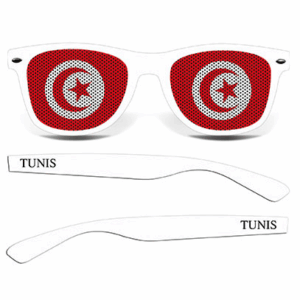 Tunesien Fanbrille W