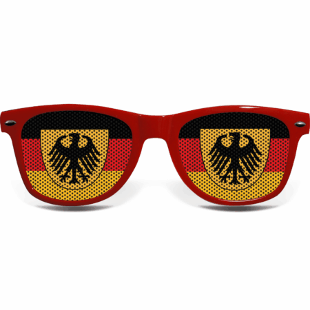 brille german adler red