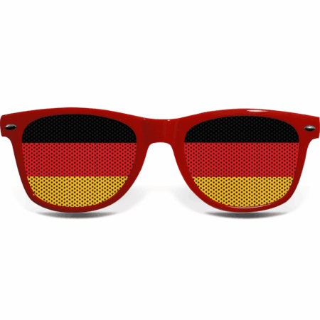brille german rot